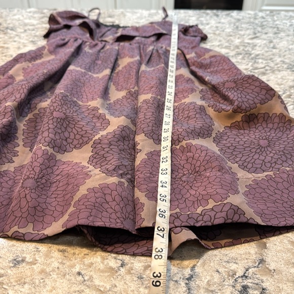 Anthropologie | Lil | Girls from Savoy Spaghetti Strap Dress in Purple Size 10 - Picture 6 of 16